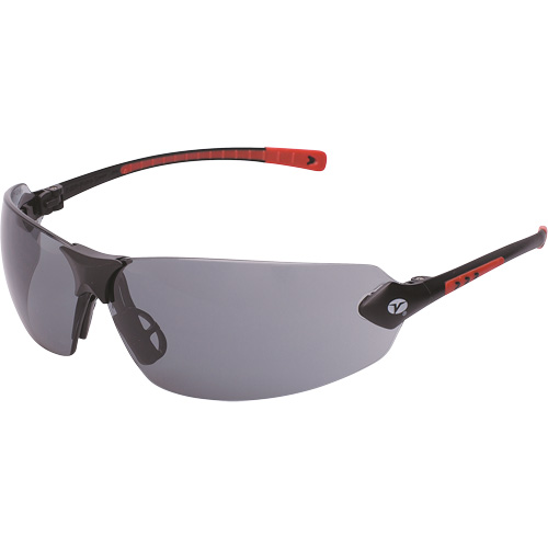 Lunettes de s&eacute;curit&eacute; Veratti 429, Lentille Grise/fum&eacute;e, Anti-&eacute;gratignures, ANSI Z87+/R&eacute;pond ou surpasse la norme CSA Z94.3 Planification Entrepots Molloy