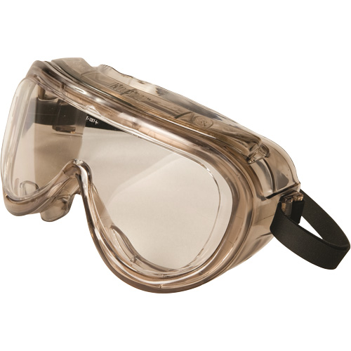 160 Series 2-59 Safety Goggles, Clear Lens, Anti-Fog, Indirect Vent Planification Entrepots Molloy