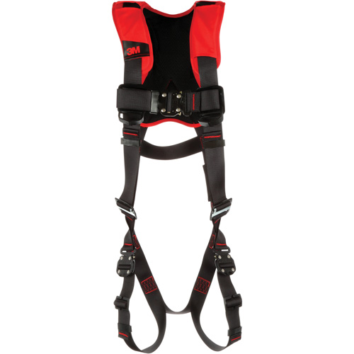 Comfort Vest-Style Harness, CSA Certified, Class A, Large/Medium, 420 lbs. Cap. Planification Entrepots Molloy