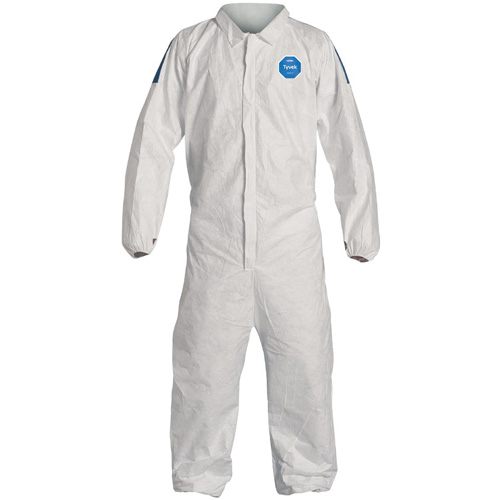 Combinaisons, Moyen, Blanc, Tyvek 400 D Planification Entrepots Molloy