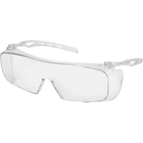 Cappture OTG Safety Glasses, Clear Lens, Anti-Fog, ANSI Z87+/Meets/Exceeds CSA Z94.3 Planification Entrepots Molloy