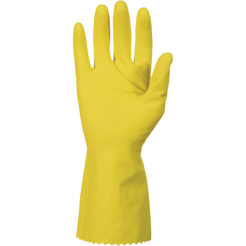 Gants ChemStop, Taille Petit/7, 12" lo, Latex, Doublure en Ouat&eacute;e, 12 mils Planification Entrepots Molloy