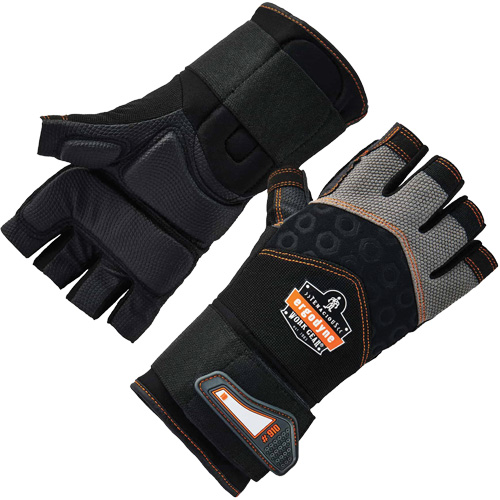 ProFlex&reg; 910 Impact Glove, Small, Synthetic Palm, Hook & Loop Cuff Planification Entrepots Molloy
