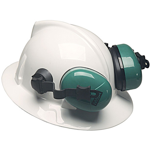 Cache-oreilles Soprano, Fixation pour casque, 25 NRR dB Planification Entrepots Molloy