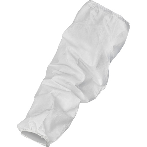 KleenGuard Sleeve Protector, 18" long, Microporous, White Planification Entrepots Molloy