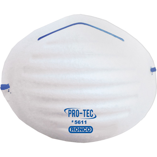 Masque antipoussi&egrave;re Planification Entrepots Molloy