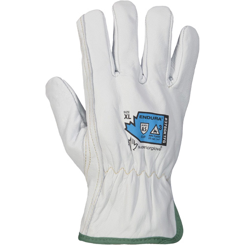Endura&reg; Cut-Resistant Arc Flash Gloves, X-Small, 10" L, 36 cal/cm², Level 3, NFPA 70E Planification Entrepots Molloy
