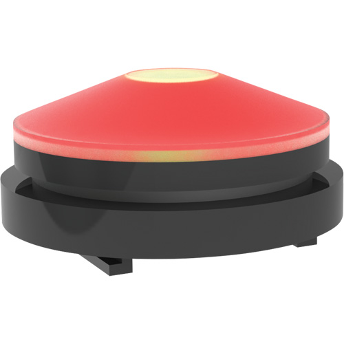 Strobe Light Attachment, Black Planification Entrepots Molloy