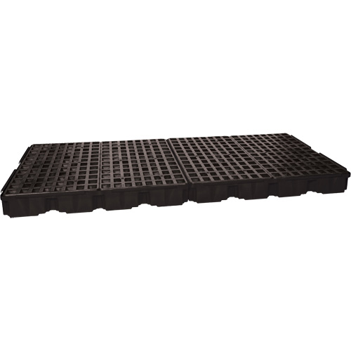 Modular Spill Platform, 121 US gal. Spill Capacity, 51.5" x 103" x 6.5" Planification Entrepots Molloy