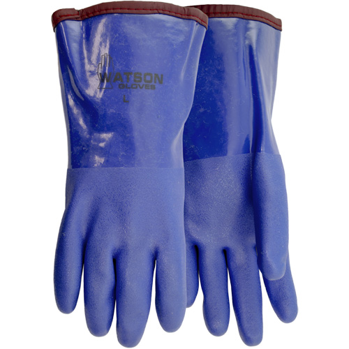 Frost Free Gloves, Size X-Large, 12" L, PVC, Acrylic/Fleece Inner Lining, Winter Weight Planification Entrepots Molloy