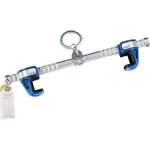 Ancrage pour poutre coulissante, Poutre en I, Usage Temporaire Planification Entrepots Molloy
