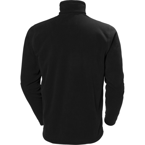 Fleece Jacket, Men's, 2X-Large, Black Planification Entrepots Molloy