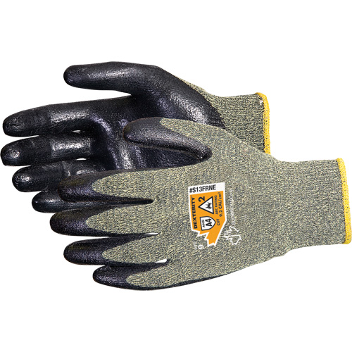Gants ignifuges Dexterity, 5, 10" lo, 9,2 cal/cm², Niveau 2, NFPA 70E Planification Entrepots Molloy