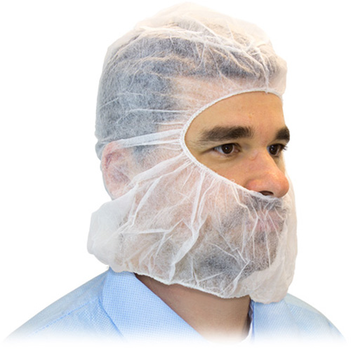 Disposable Hood, Polypropylene, White Planification Entrepots Molloy