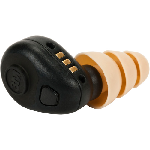 Trousse de bouchons d'oreilles Peltor Tactical TEP-200 Planification Entrepots Molloy