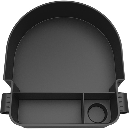PLUS Cart Tray, Black Planification Entrepots Molloy