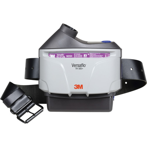Respirateur d'&eacute;puration d'air propuls&eacute; Versaflo TR-300 - Appareil complet, Pile Lithium-ion Planification Entrepots Molloy