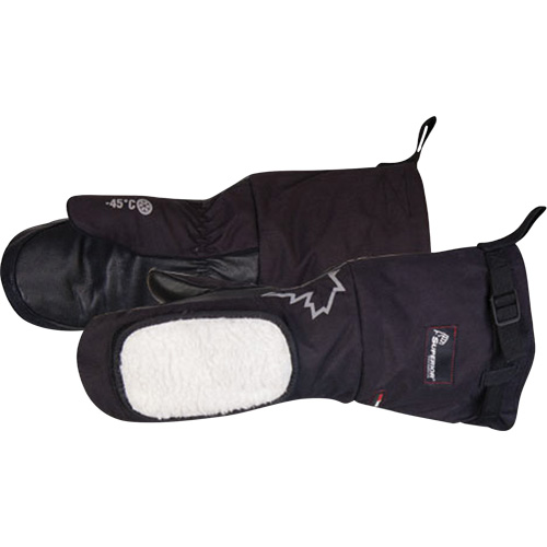 SnowForce Mitts, Size Large/One Size, Mitt Planification Entrepots Molloy