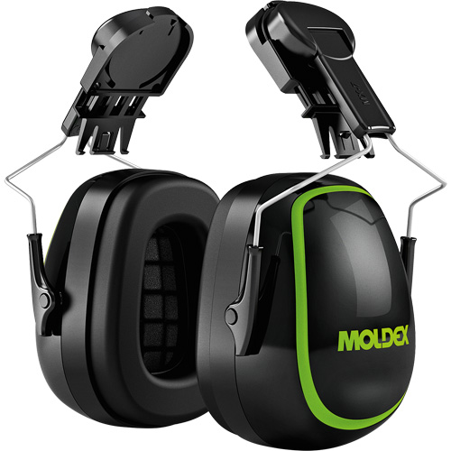 MX-7 High Attenuation Earmuff, Cap Mount, 28 NRR dB Planification Entrepots Molloy