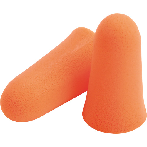 Bouchons d'oreilles jetables Mellows, Vrac - Boîte Planification Entrepots Molloy
