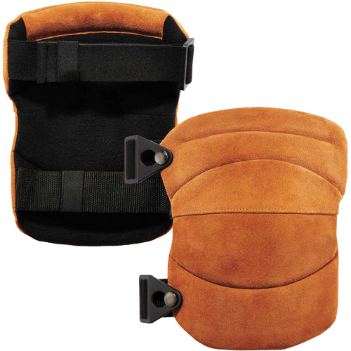 ProFlex&reg; 230 Knee Pads, Buckle Style, Leather Caps, Foam Pads Planification Entrepots Molloy