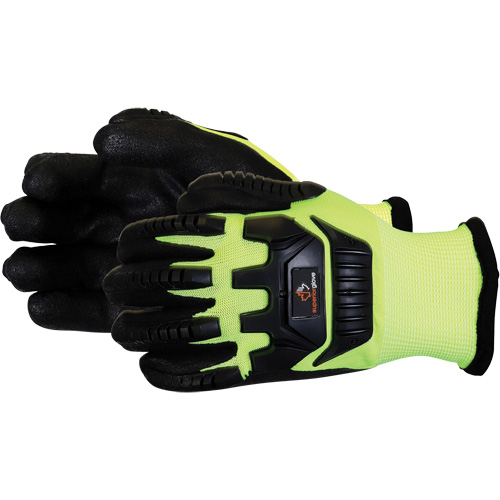 Dexterity&reg; Coated Gloves, 6, Nitrile Coating, 15 Gauge, Acrylic Shell Planification Entrepots Molloy