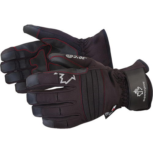 SnowForce Extreme Cold Winter Gloves, Size Medium Planification Entrepots Molloy