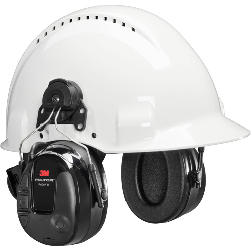 Casque d'&eacute;coute ProTac III, Style Fixation pour casque, 23 dB Planification Entrepots Molloy