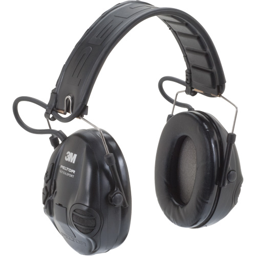 Peltor Tactical Sport Electronic Headset, Headband Style, 20 dB Planification Entrepots Molloy