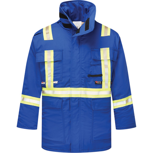 UltraSoft&reg; 9 oz.  Insulated Parka, X-Small, Royal Blue Planification Entrepots Molloy