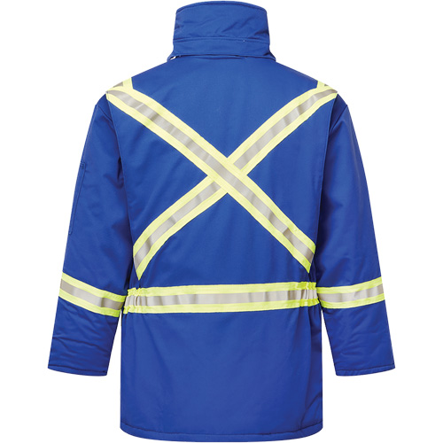 UltraSoft&reg; 9 oz.  Insulated Parka, X-Small, Royal Blue Planification Entrepots Molloy