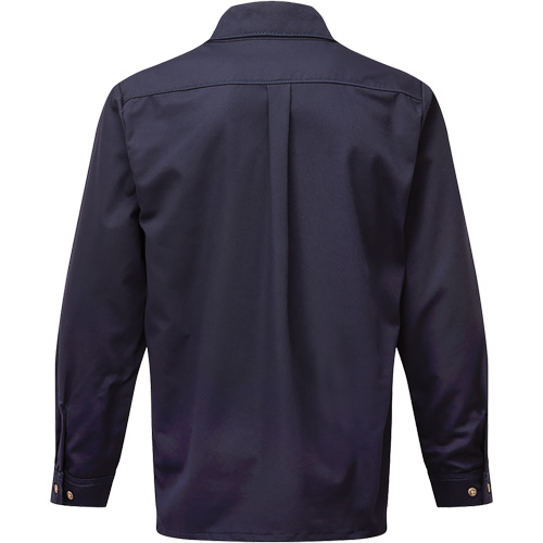 Chemise de travail de luxe 7 oz UltraSoft, Moyen (grande taille), Bleu marin Planification Entrepots Molloy