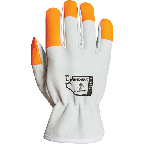Gants de conducteur Endura, T-petit, Paume en Cuir fleur de ch&egrave;vre Planification Entrepots Molloy