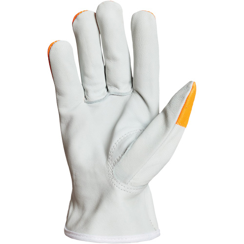 Gants de conducteur Endura, T-petit, Paume en Cuir fleur de ch&egrave;vre Planification Entrepots Molloy