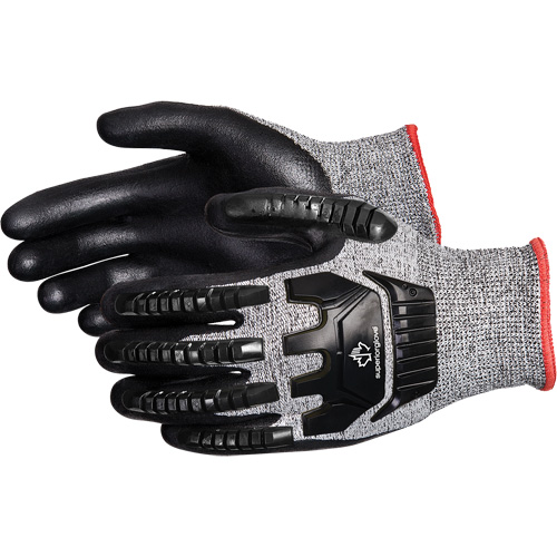Gants en tricot de composite r&eacute;sistant aux coupures et antichoc TenActiv, 6, Paume en Synth&eacute;tique, Poignet Poignet en tricot Planification Entrepots Molloy