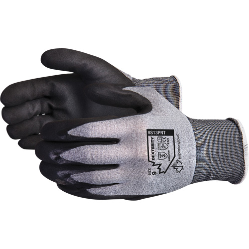 Dexterity&reg; Gloves, 6, Nitrile Coating, 13 Gauge, Nylon Shell Planification Entrepots Molloy