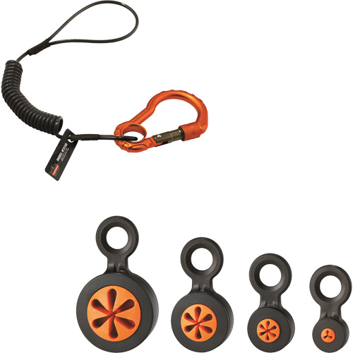 Trousse de longes d'ancrage pour outils manuels 3194 Squids Planification Entrepots Molloy