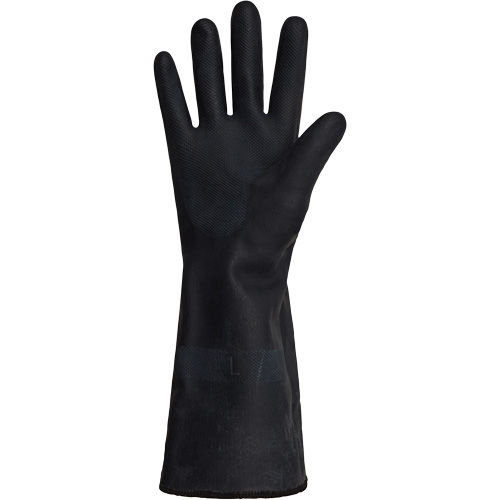 Gants &agrave; usage intensif r&eacute;sistants &agrave; la chaleur & aux produits chimique SolvStop, N&eacute;opr&egrave;ne, 8, Prot&egrave;ge jusqu'&agrave; 392° F (200° C) Planification Entrepots Molloy
