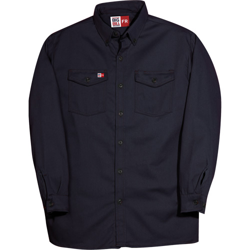Westex UltraSoft&reg; Button Down Shirt, Medium (Tall), Navy Blue Planification Entrepots Molloy