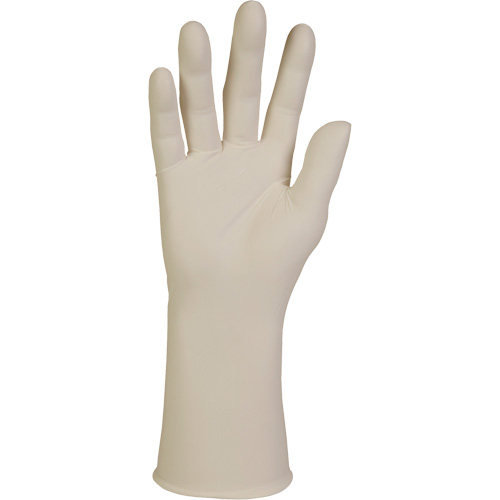 XTRA-PFE Exam Gloves, Large, Latex, 10-mil, Powder-Free, White, Class 2 Planification Entrepots Molloy