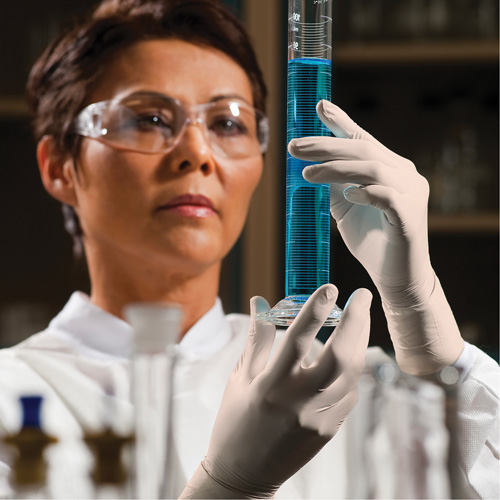 Kimtech XTRA-PFE Medical Gloves, X-Large, Latex, 6-mil, Powder-Free, White, Class 2 Planification Entrepots Molloy