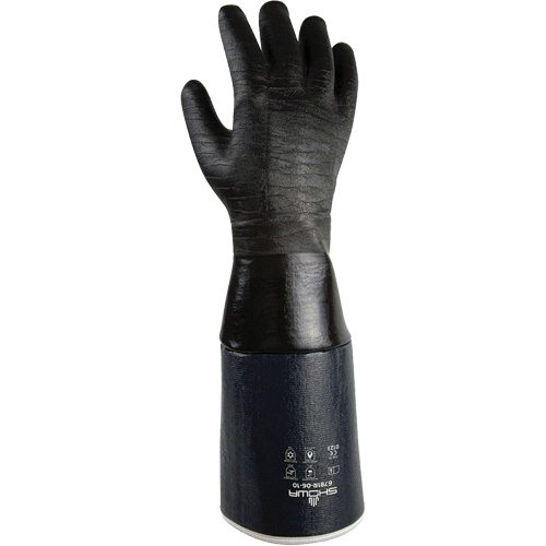 Gants r&eacute;sistants &agrave; la chaleur 6781R-06-10, Coton/N&eacute;opr&egrave;ne, 10/Grand, Prot&egrave;ge jusqu'&agrave; 500° F (260° C) Planification Entrepots Molloy