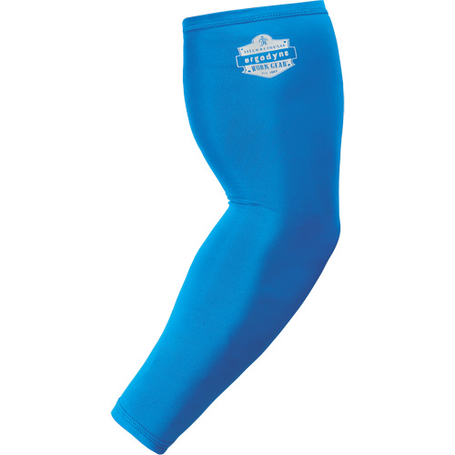 Chill-Its&reg; 6690 Cooling Arm Sleeves, 17", Polyester, Blue Planification Entrepots Molloy