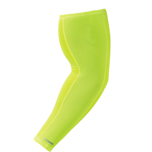 Manchons de refroidissement pour les bras 6690 Chill-Its, 17", Polyester, Lime Planification Entrepots Molloy