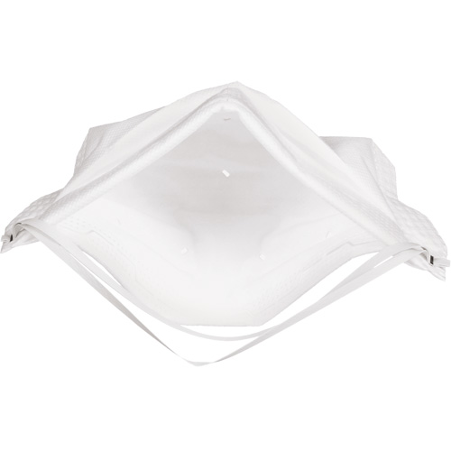 Respirateur et masque chirurgical VFlex contre les particules en sant&eacute;, N95, Certifi&eacute; NIOSH Planification Entrepots Molloy