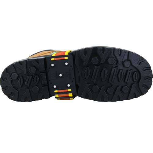 Intrinsic Mid-Sole Ice Cleats, Polymer Blend, Stud Traction, One Size Planification Entrepots Molloy