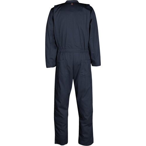 Westex UltraSoft&reg; Unlined Work Coveralls, Size 36, Navy Blue, 8.7 cal/cm² Planification Entrepots Molloy