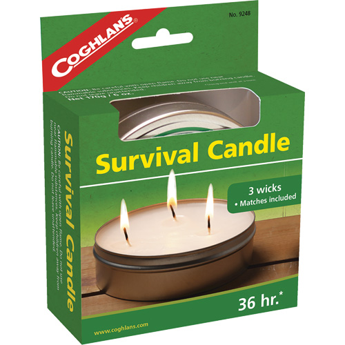 Chandelle de survie Planification Entrepots Molloy