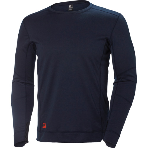 Lifa&reg; Max Moisture-Wicking Crewneck Undershirt, Men's, X-Small, Navy Blue Planification Entrepots Molloy