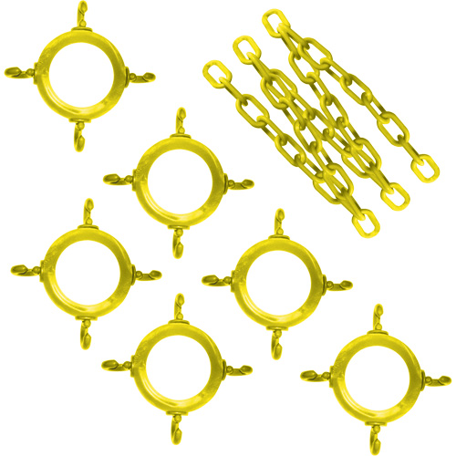 Cone Chain Connector Kit Planification Entrepots Molloy